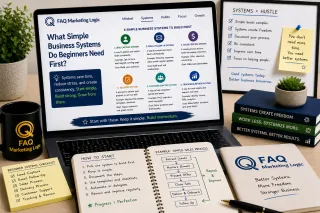 What Simple Business Systems Do Beginners Need First?