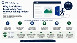Why Are Visitors Leaving My Page Without Taking Action?