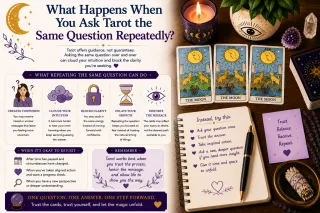 What Happens When You Ask Tarot the Same Question Repeatedly?