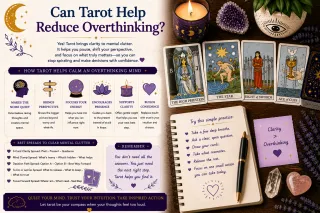 Can Tarot Help Reduce Overthinking?