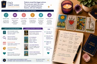 How Do You Recognise Patterns Across Multiple Tarot Readings?