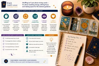 When Should You Shuffle the Tarot Cards Again?