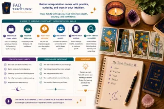 How Can You Improve Your Tarot Interpretation Skills?