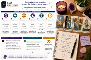 How Can You Ask Better Questions During a Tarot Reading?