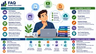 Can I Sell Digital Products I Didn't Create Myself?