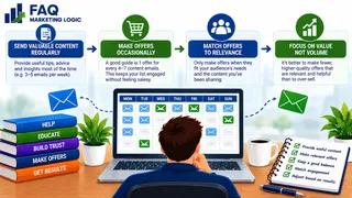 How Often Should I Make Offers To My Email List?