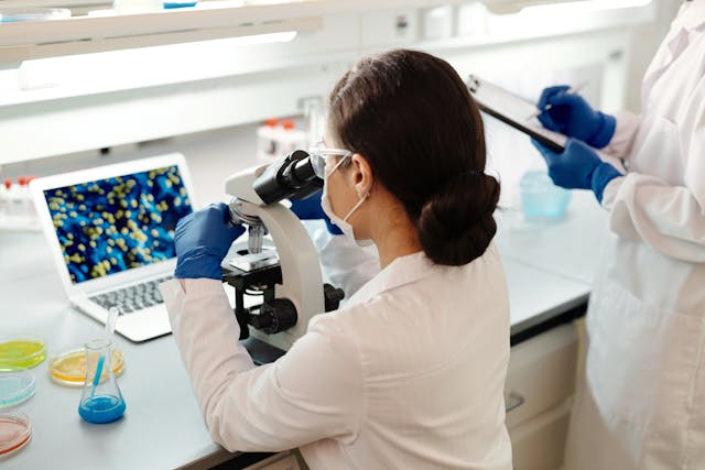 Staff Mentoring in the Biotech Industry