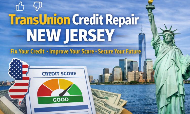 TransUnion Credit Repair New Jersey | Improve Credit Score Fast