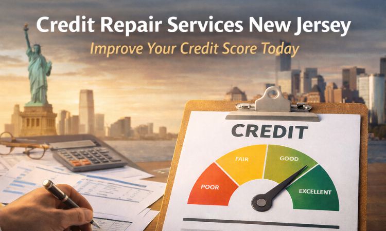 Credit Repair Services New Jersey | Boost Your Credit Score Fast