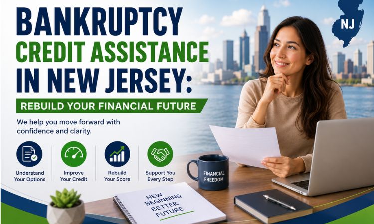 Bankruptcy Credit Assistance in New Jersey: Rebuild Your Financial Future