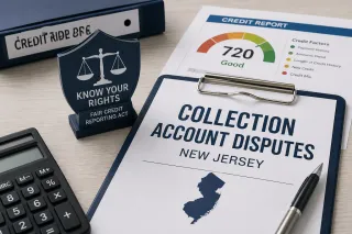 Collection Account Disputes New Jersey: How to Challenge Errors on Your Credit Report