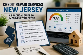 Credit Repair Services New Jersey: A Practical Guide to Improving Your Credit