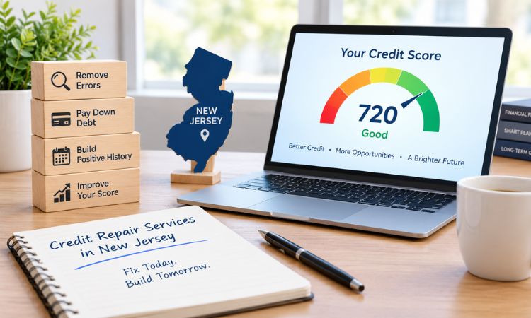 How Credit Repair Services in New Jersey Improve Credit