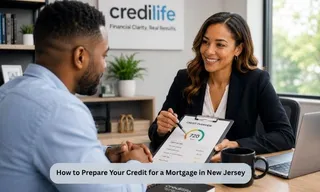 How to Prepare Your Credit for a Mortgage in New Jersey