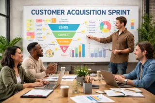 How to Use AI to Build a 7-Day Customer Acquisition Sprint That Actually Converts