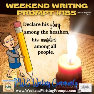 Weekend Writing Prompt #185