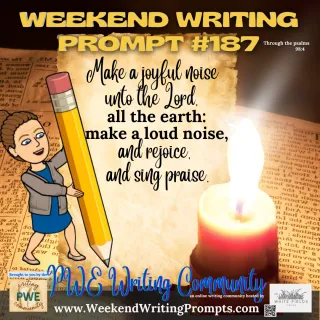 Weekend Writing Prompt #187