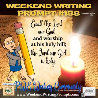 Weekend Writing Prompt #188