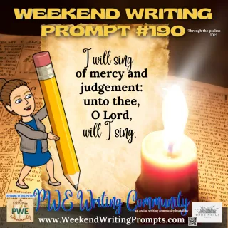 Weekend Writing Prompt #190