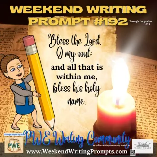 Weekend Writing Prompt #192