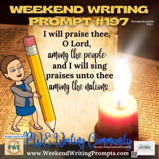 Weekend Writing Prompt #197
