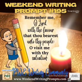 Weekend Writing Prompt #195