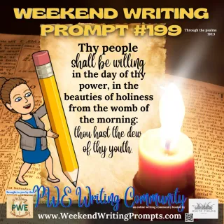 Weekend Writing Prompt #199
