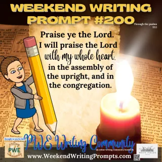 Weekend Writing Prompt #200