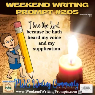Weekend Writing Prompt #205