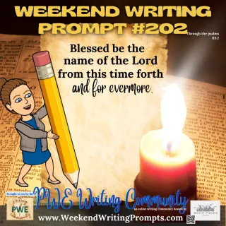 Weekend Writing Prompt #202