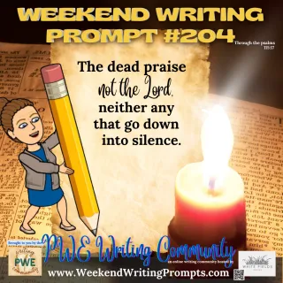 Weekend Writing Prompt #204