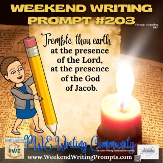 Weekend Writing Prompt #203