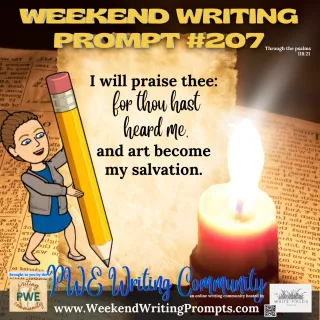 Weekend Writing Prompt #207