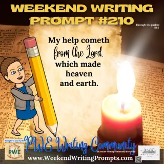 Weekend Writing Prompt #210