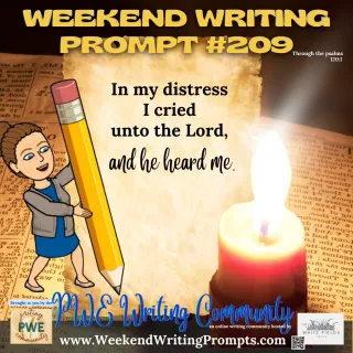 Weekend Writing Prompt #209