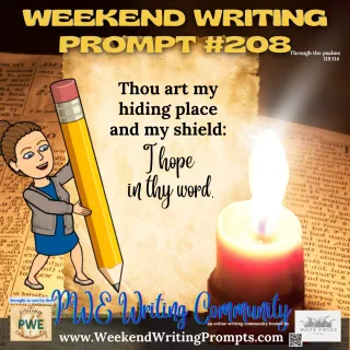 Weekend Writing Prompt #208