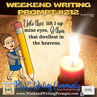 Weekend Writing Prompt #212