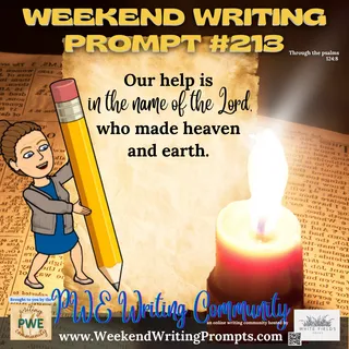 Weekend Writing Prompt #213