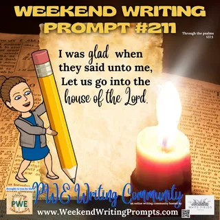 Weekend Writing Prompt #211