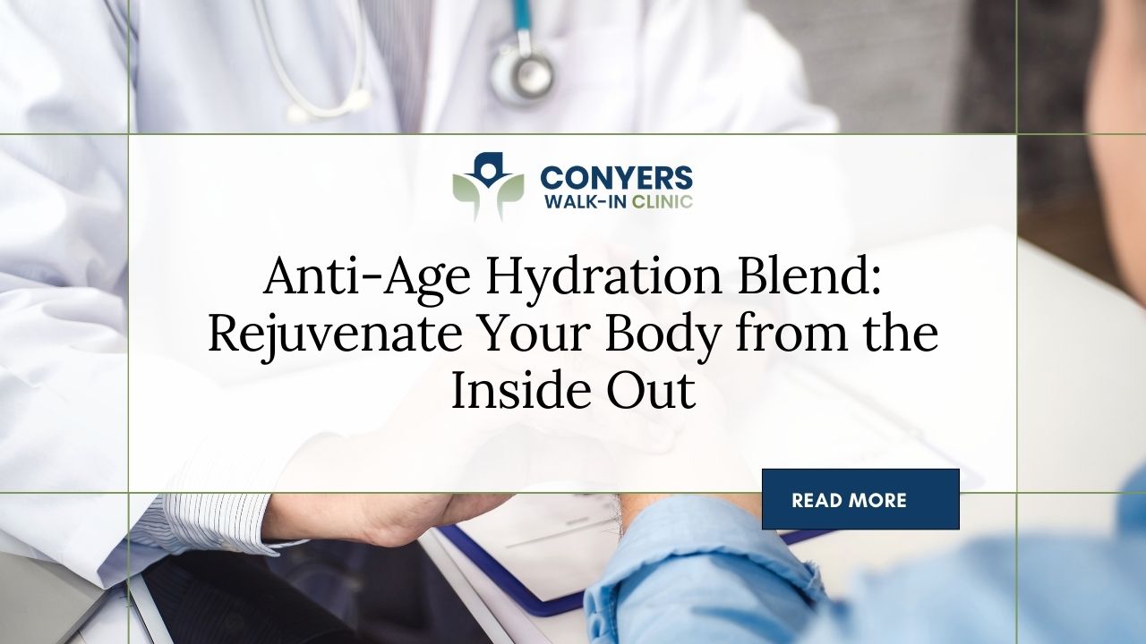 Anti-Age Hydration Blend: Rejuvenate Your Body from the Inside Out