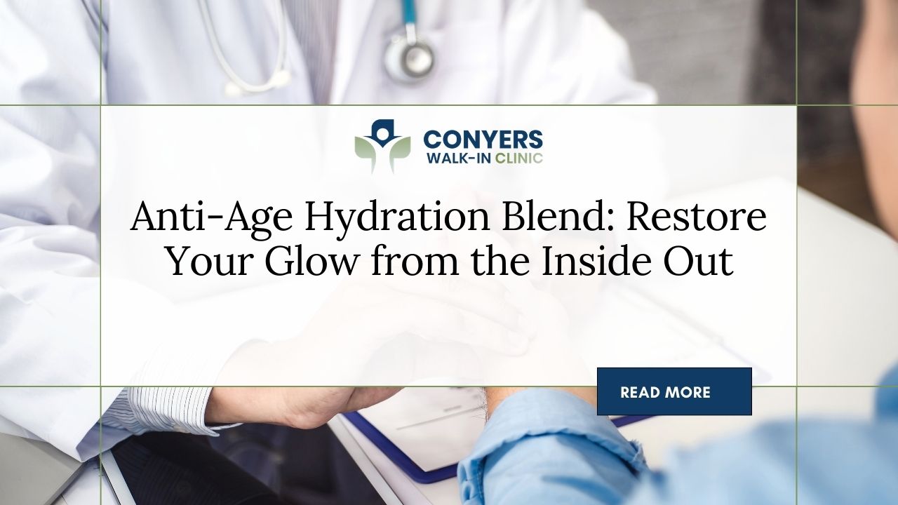 Anti-Age Hydration Blend: Restore Your Glow from the Inside Out