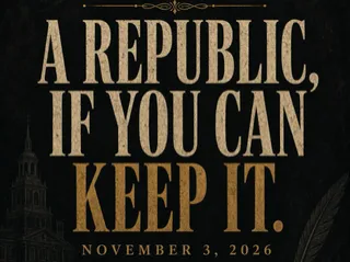 A Republic, If You Can Keep It