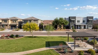 Housing and Daily Life in Cooley Station, Gilbert, AZ