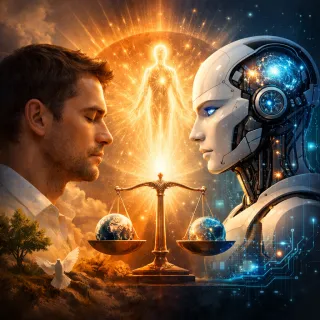 AI, Ethics, and the Human Future