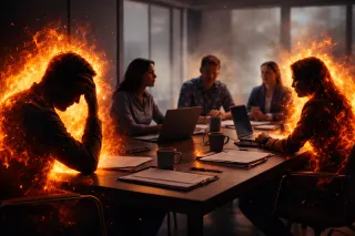 How Organisations Accidentally Create Burnout Risk | Lodestone Inside