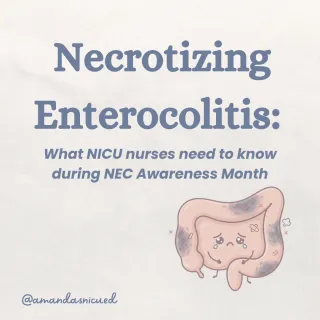 NEC Awareness Month