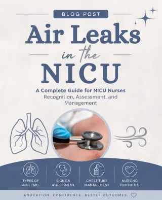 Air Leaks in the NICU