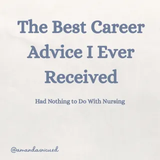 Best Career Advice