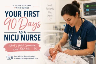 First 90 Days as a NICU Nurse