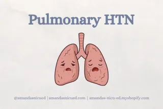 Pulmonary HTN is not all the same